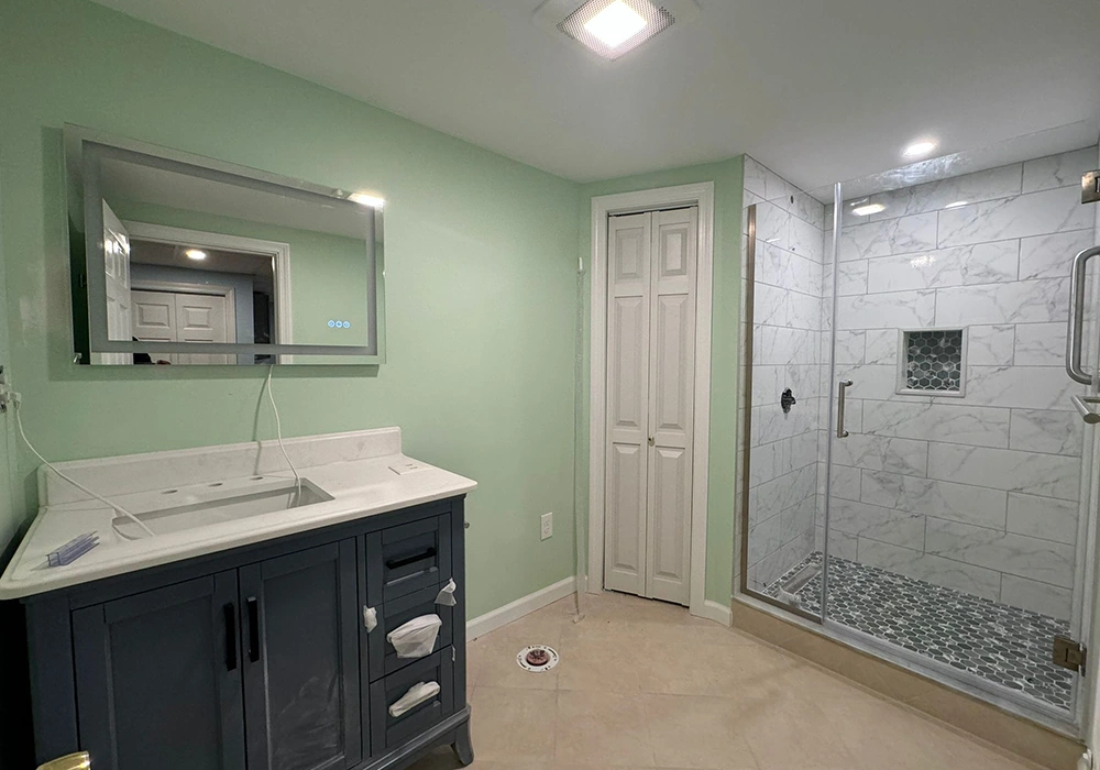 Luxury bathroom